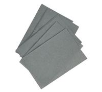 MUSISALY 3D Velvet Texture Men’s Facial Oil Absorbing Paper 200 Sheets 4pcs Grey Blotting Papers for Oily Skin Care and Makeup Touch-Up