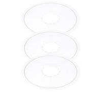 MUSISALY 3Pcs Bicycle Rear Chain Guard Protector and Sprocket Cover for Mountain, Road, and Folding Bikes with Wind and Disc Protection