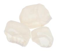 MUSISALY 3pcs Bjd Doll Wigs Mesh Dome Caps Beige Wig Covers for Dollhouse Costumes Non-slip Hair Protection for Mini Dolls for Crafting and Diy Projects