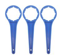 MUSISALY 3PCS Bucket Lid Opener Tool for 20-30L Plastic Buckets Drum Wrench Cap Removal Set Suitable for Paint Containers and Industrial Use