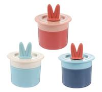 MUSISALY 3pcs Facial Bubble Former Mini Bubbler Bottle for Shampoo Face Wash Exfoliating Face Cleanser Tool Skincare Portable Cleansing Gel Bubbler