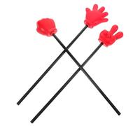 MUSISALY 3pcs Finger Pointer Sticks Mini Foam Game Props for Teachers Classroom Reading Party Supplies Lightweight Portable Engaging Role Play Decor