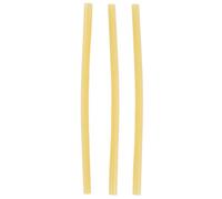 MUSISALY 3pcs Hot Melt Glue Sticks for Archery Adhesive Fast Drying Efficiency and Clean Correction, Rubber Material Glue Sticks for Arrow Fletching and Outdoor Crafting Projects