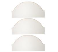 MUSISALY 3pcs Invisible Lace Closure Base Sheer Elastic Wig Lace Material Mesh Net for Making Wigs and Hairpieces Reinforced Stitching Repair Accessories for Beginners and Stylists