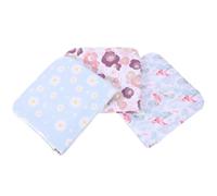 MUSISALY 3pcs Mini Cosmetic Bags Pu Leather Small Makeup Pouch with Multi-Functional Design and Easy to Open Compact Coin Storage Bags for Travel and Handbags