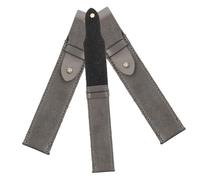 MUSISALY 3Pcs Portable Eyelash Extension Tweezers Organizer Bag PU Storage Pouch for Tweezers Compact Travel Case for Lash Tools and Lightweight for Business Trips