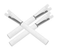 MUSISALY 3pcs Portable Nose Contour Brush for Women U-shaped Nose Shadow Highlighter Tool Lightweight Makeup Brush for Precision Blending and Easy Application