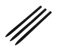 MUSISALY 3pcs Wooden Nail Art Brush Set Ergonomic Design for Gel Nail Polish Detailing Ultra-fine Liner Sculpting Brushes for Precision Art Techniques