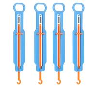 MUSISALY 4 Pieces DIY Plastic Spring Scale Educational Science Experiment Kit for ’S Learning Tool Balance Scale for Classroom Physics