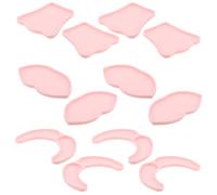 MUSISALY 4 Sets DIY Plastic Face Mask Mold Kit for Nose and Face Reusable Pp Material with Assemble and Disassemble Feature for Beauty Salon