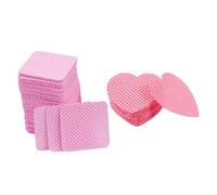 MUSISALY 400 Sheets Instant Nail Polish Remover Pads Makeup Nail Wipes Soft Absorbent Cotton for Safe Manicure Don't Worry about Spilling Liquid