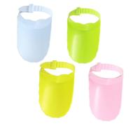 MUSISALY 4Pcs Adjustable Faucet Extender for, Multi-Color Sink Tap Extender with Hand Washing Water Chute, Suitable for Home Bathroom and Kitchen Basins