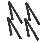 MUSISALY 4pcs Adjustable High Chair Straps Wide Lightweight Harness Belt for Dining Seat Safety Replacement for Feeding Chairs and Boosters