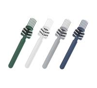 MUSISALY 4pcs Airbag Comb Hair Cleaning Tool for Home Travel Lightweight Small Brush Remover for Curly and Rolling Combs Use Hair Dust Cleaner