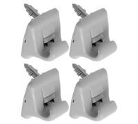 MUSISALY 4pcs Car Sun Visor Clips Auto Visor Clip Retainer for Compatible Mingtu Langdong Interior Car Accessories