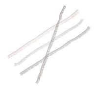 MUSISALY 4pcs Doll Eyelashes Strips Multi-Colour 0.8cm Nylon False Eyelashes for Simulation Dolls DIY Decorative Accessories