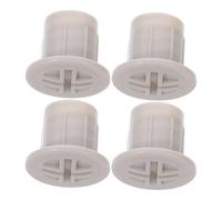 MUSISALY 4pcs Gray Plastic Slide Screw Caps 1.8cm Inner Diameter ’s Slide Accessory Fixing Covers for Indoor Play Equipment