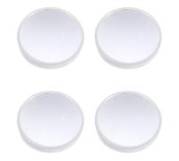 MUSISALY 4Pcs Microscope Reflector Mirror Set Optical Instrument Accessories for Biological Microscope Experiments Replacement Parts for Laboratory Use