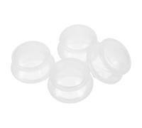 MUSISALY 4pcs Silicone Facial Cupping Set, Silicone Massage Cups, Gentle Suction, Repeated Use, Easy Maintenance, for Spa and Home Skin Care