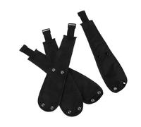 MUSISALY 4pcs Stroller Safety Belt Soft Crotch Strap Pads for Reinforcement Comfortable Grip and Clean Protection for Indoor Outdoor Use