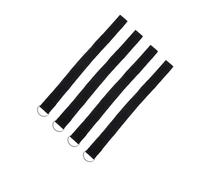 MUSISALY 4pcs Stroller Wrist Leash Safety Straps Soft Tear-Resistant Stroller Grip Bands Attachment for Pushchair Handle Security
