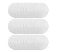MUSISALY 500Pcs Chemistry Lab Qualitative Filter Paper Circles 7Cm Medium Speed Round Experimental Filtration Paper for Laboratory Use