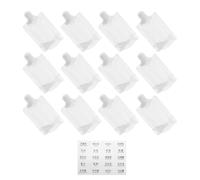 MUSISALY 50ml Liquid Travel Pouches Portable Lotion Squeeze Bags Plastic Pouches Convenient for Packing Shower Gel Essential Oil Packing Storage Bags for Travel