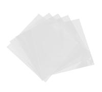 MUSISALY 50pcs 12-inch Vinyl Record Sleeves Made from Opp Material with Mud Protection and Easy Content Viewing, Outer Covers for Vinyl Album Storage and Protection