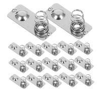 MUSISALY 50pcs Battery Spring Terminals for Devices Aa Battery Connector Compatible Multiple Toys and Remote Controls