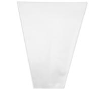 MUSISALY 50pcs Bopp Flower Bouquet Bags for Reliable and Simple Wrapping, Stylish and Practical Packing Bags for Friends and Family Who Love Flowers
