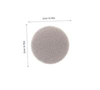 MUSISALY 50pcs Headliner Repair Buttons Roof Liner Fixing Interior Ceiling Cloth Durable Cloth and Material Easy Installation for Auto Roof Fabric Restoration
