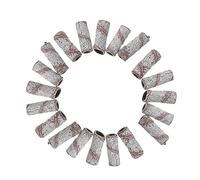 MUSISALY 50pcs Sanding Bands for Nail Drill Manicure Nail Sanding Bands Fine Grit for Mini Sand Ring Bearing Manicure Supplies