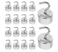 MUSISALY 50pcs Slotted Weights Set with Hook Each Chromium-plated Metal Mass for Physics Lab Precision Calibration Educational Science Equipment for Teaching Experiments