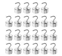 MUSISALY 50pcs Slotted Weights with Hook Each Chromium-plated Metal Mass Set for Physics Lab Experiments Educational Science Equipment for Mechanics Teaching