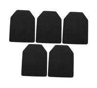 MUSISALY 5pcs EVA Foam Chest Protector Vest Pad for Boxing Sparring Taekwondo Karate with Shockproof Inserts for Outdoor Tactical Training