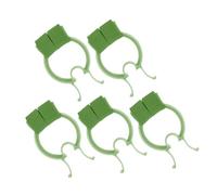 MUSISALY 5pcs Nose Stop Clips Nasal Bleed Clips for Emergency Lung Breathing Exercises and Nose Shaping