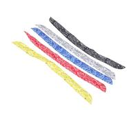 MUSISALY 5pcs Paisley Printed Wire Hairbands with Twistable Bunny Ear Design Stylish Cloth Wire Headbands for Women Comfortable and Headwraps for Daily Wear and Parties