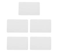 MUSISALY 5pcs Reusable Cleaning Cards for Credit Card Readers and Pos Terminals, Pvc Material, Simple to Apply, Reduces Residue Build-up, Cleaning Tool for Office and Retail Environments