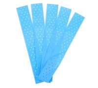 MUSISALY 5pcs Wig Glue Strips Lace Front Wig Tape for Toupees Hair Tape Strips Double Sided Adhesive for Natural Hairline