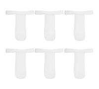 MUSISALY 6 Pcs Cotton Diaper Pants for Newborn Babies, Breathable and Skin-Friendly Reusable Cloth Diapers, Simple to Wear and Easy to Take for Infant Comfort