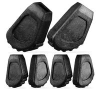 MUSISALY 6 Pcs Drum Kit Stool Mats Rubber Feet Protectors Floor Mats for Drum Stool Chair Pads Instrument Leg Rack Silencing Pads for Percussion Bracket Parts