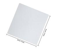 MUSISALY 60 Sheets Qualitative Filter Paper Set 30X30Cm, Fast Medium Slow Speed Absorbing Lab Papers for Scientific Experiments and Filtration Use