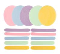 MUSISALY 60pcs Compressed Facial Sponges for Women, Pva Material, Expandable When Soaked, Easy to Carry Face Wash Sponges for Travel and Business Trips Random Color