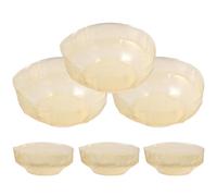 MUSISALY 6pcs Fire Alarm Detector Covers Dustproof Protective Shells for Cooking and Baking Easy Installation Design Prevents False Alarms Compatible with Smoke Sensors for Home and