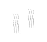 MUSISALY 6pcs Grafting Eyelash Display Sticks False Eyelash Applicator for Salon and Home Holder for Enhanced Fitting and Testing