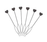 MUSISALY 6pcs Hair Loop Styling Tools for Beading and Braiding Plastic French Braid Accessories Ponytail Maker for Women Men Efficient Hair Styling