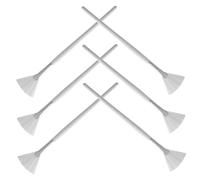 MUSISALY 6pcs Professional Facial Mask Brush Applicator Korean Skincare Tool Fan Shape