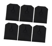 MUSISALY 6pcs Razor Cover Protective Case for Men's Safety Pu Leather Travel Storage Sleeve for Home Travel Use