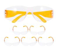 MUSISALY 6pcs Safety Goggles for Science Experiments, Waterproof Scratch-Resistant ’s Protective Glasses, Lab Eye Protection Gear for Boys and