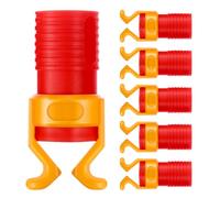MUSISALY 6pcs Screw Gripper Clamp for Screws and Nails for Drill for Woodworking Projects and Professional Use Enhancing Productivity